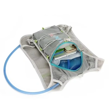 Ba lô leo núi YUNRAO nhẹ, phản quang an toàn, chống thấm, thoáng khí, Nylon daypack xe đạp - Giá 219.024 VND 7