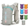 Ba lô leo núi YUNRAO nhẹ, phản quang an toàn, chống thấm, thoáng khí, Nylon daypack xe đạp - Giá 219.024 VND 8