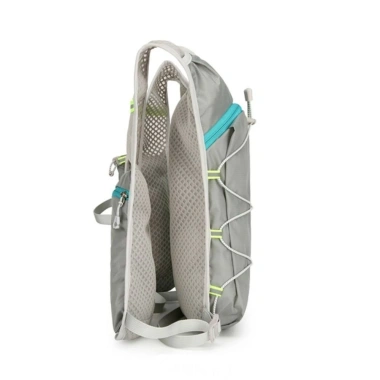 Ba lô leo núi YUNRAO nhẹ, phản quang an toàn, chống thấm, thoáng khí, Nylon daypack xe đạp - Giá 219.024 VND 9