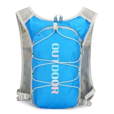 Ba lô leo núi YUNRAO nhẹ, phản quang an toàn, chống thấm, thoáng khí, Nylon daypack xe đạp - Giá 219.024 VND 10
