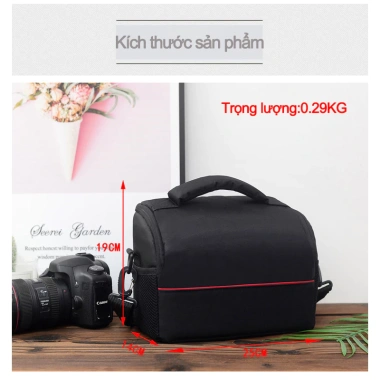 Ba lô máy ảnh đa ngăn chống nước sốc Canon Sony Nikon - Du lịch chụp hình 160.000₫