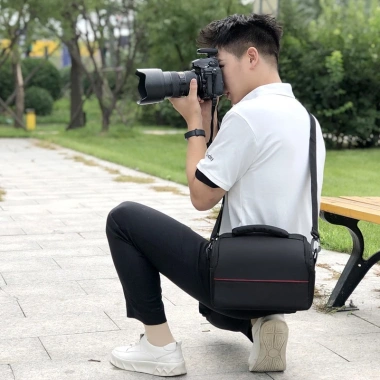 Ba lô máy ảnh đa ngăn chống nước sốc Canon Sony Nikon - Du lịch chụp hình 160.000₫ 7