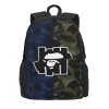Ba lô máy tính Bape mèo 17 inch - Túi du lịch cắm trại lớn, đi bộ đường dài
