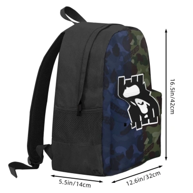 Ba lô máy tính Bape mèo 17 inch - Túi du lịch cắm trại lớn, đi bộ đường dài 3 Ba lô máy tính Bape mèo 17 inch - Túi du lịch cắm trại lớn, đi bộ đường dài 3