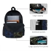 Ba lô máy tính Bape mèo 17 inch - Túi du lịch cắm trại lớn, đi bộ đường dài 4