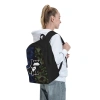 Ba lô máy tính Bape mèo 17 inch - Túi du lịch cắm trại lớn, đi bộ đường dài 7