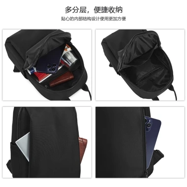 Ba Lô Mini Nam Thời Trang Du Lịch Chống Thấm Nước Oxford Giá Ưu Đãi 320k