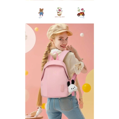Ba lô mini schoolbag trẻ em dễ thương, phong cách mới cho học sinh tiểu học – 219.958₫