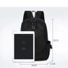 Ba Lô Mini Siêu Nhẹ Chống Thấm Nước, Thiết Kế Đơn Giản, Thời Trang Nam - 233.945đ 3