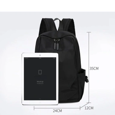 Ba Lô Mini Siêu Nhẹ Chống Thấm Nước, Thiết Kế Đơn Giản, Thời Trang Nam - 233.945đ 3
