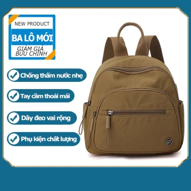 Ba lô mini Tuslon chính hãng, vuông đa màu, thích hợp du lịch đi lại - Giá ưu đãi 166.000₫ 4