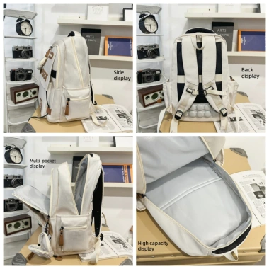 Ba lô nam chất lượng cao, dung tích lớn, bền cho học sinh & du lịch, giá 464.400₫