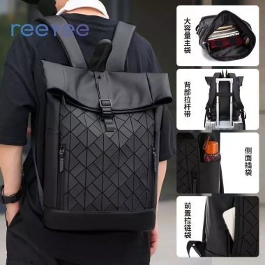Ba Lô Nam Dung Lượng Lớn Chống Thấm Nước, Túi Máy Tính, Phù Hợp Du Lịch và Sinh Viên - Giá 384.480 VND 4 Ba Lô Nam Dung Lượng Lớn Chống Thấm Nước, Túi Máy Tính, Phù Hợp Du Lịch và Sinh Viên - Giá 384.480 VND 4