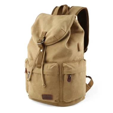 Ba Lô Nam Retro Canvas Thời Trang – Dung Lượng Lớn, Túi Máy Tính, Du Lịch – 358.560 VND 2