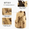 Ba Lô Nam Retro Canvas Thời Trang – Dung Lượng Lớn, Túi Máy Tính, Du Lịch – 358.560 VND 4