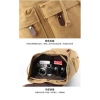 Ba Lô Nam Retro Canvas Thời Trang – Dung Lượng Lớn, Túi Máy Tính, Du Lịch – 358.560 VND 7