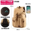 Ba Lô Nam Retro Canvas Thời Trang – Dung Lượng Lớn, Túi Máy Tính, Du Lịch – 358.560 VND 10