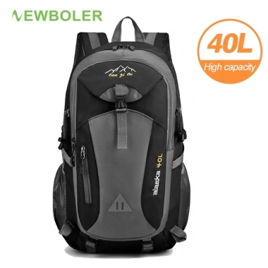 Ba lô Newboler 40L du lịch cắm trại - Siêu nhẹ, đa năng, phù hợp xe đạp & leo núi, giảm 23%