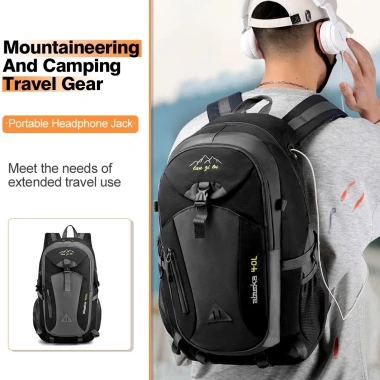 Ba lô Newboler 40L du lịch cắm trại - Siêu nhẹ, đa năng, phù hợp xe đạp & leo núi, giảm 23% 6 Ba lô Newboler 40L du lịch cắm trại - Siêu nhẹ, đa năng, phù hợp xe đạp & leo núi, giảm 23% 6