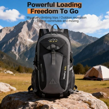 Ba lô Newboler 40L du lịch cắm trại - Siêu nhẹ, đa năng, phù hợp xe đạp & leo núi, giảm 23%
