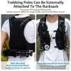 Ba lô Newboler nhẹ thoáng khí xe đạp – Dây điều chỉnh, túi chạy bộ, leo núi, 490.860₫ 9