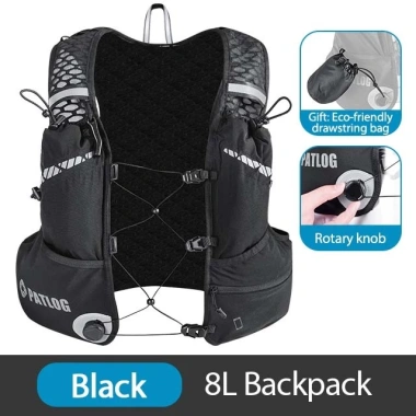 Ba lô Newboler nhẹ thoáng khí xe đạp – Dây điều chỉnh, túi chạy bộ, leo núi, 490.860₫