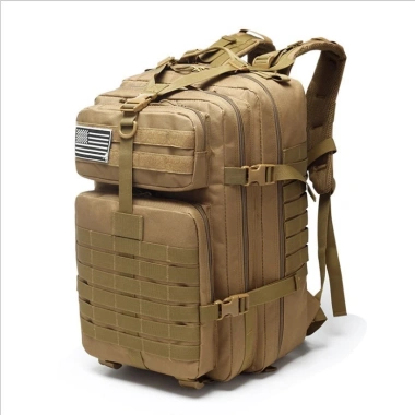 Ba lô ngoài trời 45L chống nước ngụy trang bền bỉ 3P - Dung tích lớn, phù hợp đi bộ đường dài thể thao 6