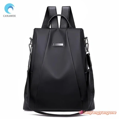 Ba Lô Nữ Canamek Chống Trộm Đa Năng Du Lịch Thời Trang Tháo Rời Dây Đeo Vai Giá 110k 9