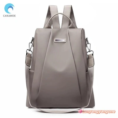 Ba Lô Nữ Canamek Chống Trộm Đa Năng Du Lịch Thời Trang Tháo Rời Dây Đeo Vai Giá 110k 10