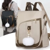 Ba lô nữ du lịch vải bạt chống thấm, thanh lịch, họa tiết dễ thương - Chỉ 192.000₫