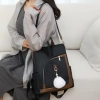 Ba lô nữ du lịch vải bạt chống thấm, thanh lịch, họa tiết dễ thương - Chỉ 192.000₫ 5