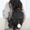 Ba lô nữ du lịch vải bạt chống thấm, thanh lịch, họa tiết dễ thương - Chỉ 192.000₫ 7