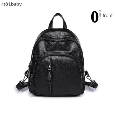 Ba lô nữ vintage da mềm chống trộm, đeo vai đa năng du lịch học tập - Giá 97.200 VND 6