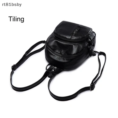 Ba lô nữ vintage da mềm chống trộm, đeo vai đa năng du lịch học tập - Giá 97.200 VND 9