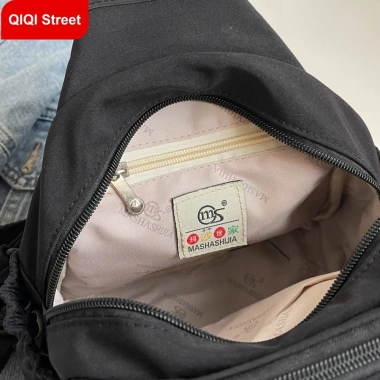 Ba lô nylon chống thấm nước đa năng thời trang nữ - Túi du lịch bền, sức chứa lớn 6 Ba lô nylon chống thấm nước đa năng thời trang nữ - Túi du lịch bền, sức chứa lớn 6