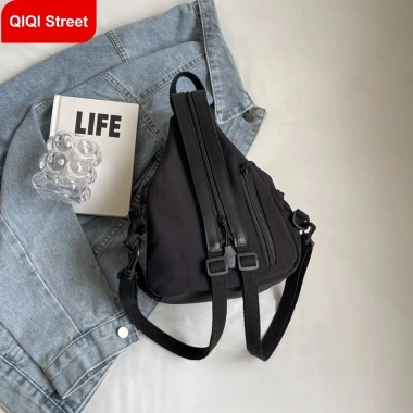 Ba lô nylon chống thấm nước đa năng thời trang nữ - Túi du lịch bền, sức chứa lớn