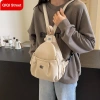 Ba lô nylon chống thấm nước đa năng thời trang nữ - Túi du lịch bền, sức chứa lớn 9