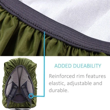 Ba lô OPEAREY 20-35L che mưa, chống bụi, vải siêu thấm, thích hợp cắm trại & đi bộ đường dài - Giá chỉ 53.028 VND 4