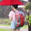 Ba lô QUTZZMND vỏ chống mưa dùng một lần trong suốt, dung tích lớn, chống thấm - Giá 28.296 VND 7