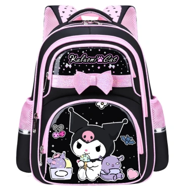 Ba lô Sanrio Kuromi My Melody Cinnamoroll dung lượng lớn trẻ 6-12 tuổi giảm giá 407.271 VND