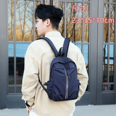 Ba lô sling mini chống thấm nước nam nữ - Túi du lịch thời trang, giảm còn 193.320đ 4