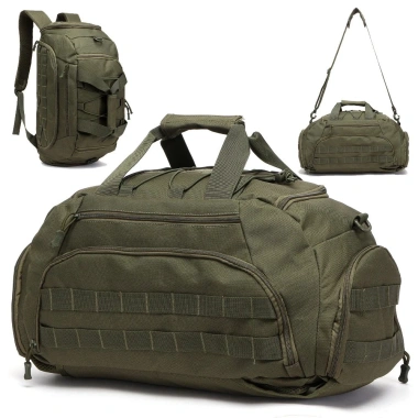 Ba lô tập thể dục 3 trong 1 có ngăn giày, duffel chuyển đổi Weekender nam nữ 394k