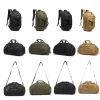 Ba lô tập thể dục 3 trong 1 có ngăn giày, duffel chuyển đổi Weekender nam nữ 394k 2