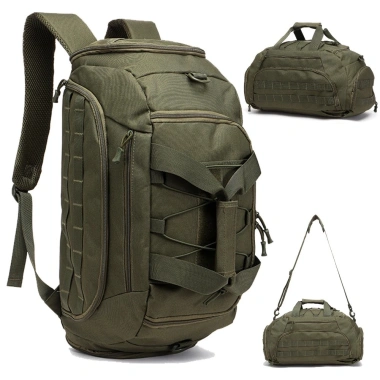 Ba lô tập thể dục 3 trong 1 có ngăn giày, duffel chuyển đổi Weekender nam nữ 394k