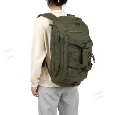 Ba lô tập thể dục 3 trong 1 có ngăn giày, duffel chuyển đổi Weekender nam nữ 394k