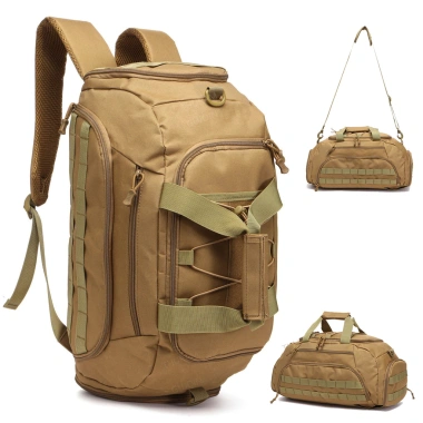 Ba lô tập thể dục 3 trong 1 có ngăn giày, duffel chuyển đổi Weekender nam nữ 394k
