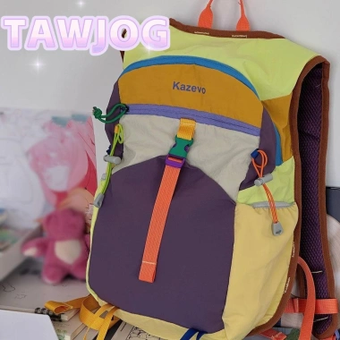 Ba lô TAWJOG đi bộ đường dài, túi leo núi nylon chống thấm, thoáng khí, công suất lớn đa chức năng – 262k VNĐ