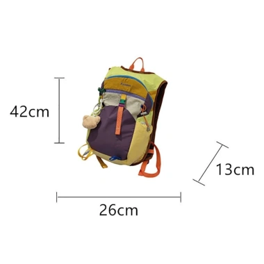 Ba lô TAWJOG đi bộ đường dài, túi leo núi nylon chống thấm, thoáng khí, công suất lớn đa chức năng – 262k VNĐ 2