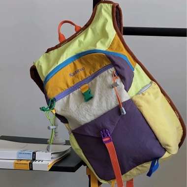 Ba lô TAWJOG đi bộ đường dài, túi leo núi nylon chống thấm, thoáng khí, công suất lớn đa chức năng – 262k VNĐ 9