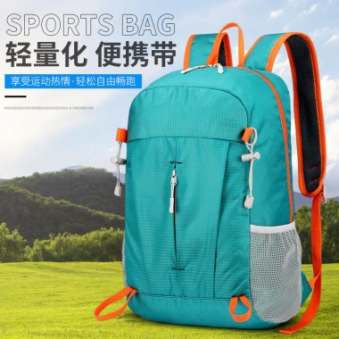 Ba lô thể thao chống nước gấp gọn nhẹ, phù hợp vận động và du lịch cho nam nữ – Giá chỉ 119.869₫